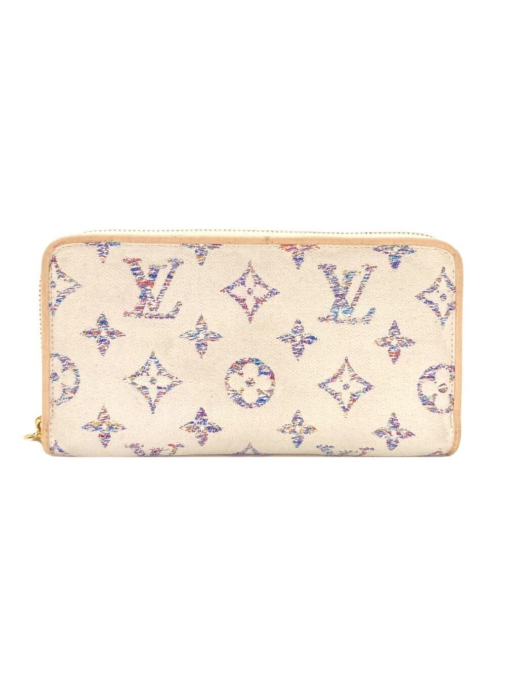 Louis Vuitton Zippy Wallet Monogram Jacquard